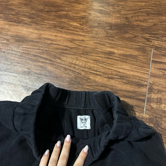 Boys Lie Black Up In Smoke Mac Slim Sweatpants - Picture 3 of 3